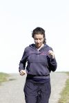 Uitdam 19 maart 
Katja Romer Schuurman aan het hardlopen bij haar op de dijk in uitdam.
Peter Smulders bv