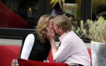 Breukelen 2 april 2011
De ex man van Mariska v Kolck Knut Jacobsen met zijn nieuwe vrienin Wia Kort.
Peter Smulders bv