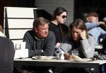 Amsterdam 22 maart 2011
Knut Jacobsen de ex man van Mariska v Kolck met zijn nieuwe vriendin op terras.
Peter Smulders bv