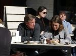 Amsterdam 22 maart 2011
Knut Jacobsen de ex man van Mariska v Kolck met zijn nieuwe vriendin op terras.
Peter Smulders bv