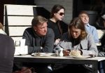 Amsterdam 22 maart 2011
Knut Jacobsen de ex man van Mariska v Kolck met zijn nieuwe vriendin op terras.
Peter Smulders bv