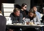 Amsterdam 22 maart 2011
Knut Jacobsen de ex man van Mariska v Kolck met zijn nieuwe vriendin op terras.
Peter Smulders bv