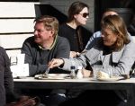 Amsterdam 22 maart 2011
Knut Jacobsen de ex man van Mariska v Kolck met zijn nieuwe vriendin op terras.
Peter Smulders bv