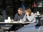 Amsterdam 22 maart 2011
Knut Jacobsen de ex man van Mariska v Kolck met zijn nieuwe vriendin op terras.
Peter Smulders bv