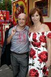 Amsterdam 3 augustus 2004
Premiere circus Renz. Marian Mudder en Serge Henri Valcke
Peter Smulders bv