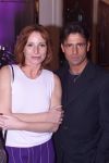 Scheveningen 18 december 2000
Kerstborel Princess in het circustheater.
Marian Mudder met vriend