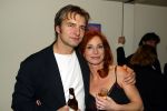 Den haag 30 januari 2003
Premiere Johnny Kraaykamp sr in schouwburg Den Haag.
Victor Reinier met marian Mudder
