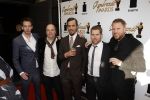 Amsterdam 28 maart 2011
Uitreiking van de rembrandts in  de escape. cast New kids turbo
Peter Smulders bv