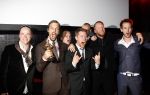 Amsterdam 28 maart 2011
Uitreiking van de rembrandts in  de escape. cast New kids turbo
Peter Smulders bv