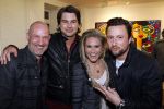 Amsterdam 24 maart 2011
Opening expositie Eddy Zoe en zijn vrouw Marieke Hulsegge. Nikkie Plessen Rick Brandsteder en Dennis Weening
Peter Smulders bv