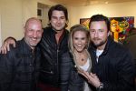 Amsterdam 24 maart 2011
Opening expositie Eddy Zoe en zijn vrouw Marieke Hulsegge. Nikkie Plessen Rick Brandsteder en Dennis Weening
Peter Smulders bv