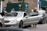 Amsterdam 1 april 2011
Patricia Paay vertrekt vanaf haar huis in haar nieuwe Mercedes cabrio.
Peter Smulders bv