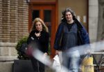 Amsterdam 31 maart 2011
Patricia Paay doet met een vriend boodschappen.
Peter Smulders bv
