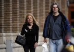 Amsterdam 31 maart 2011
Patricia Paay doet met een vriend boodschappen.
Peter Smulders bv