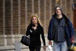 Amsterdam 31 maart 2011
Patricia Paay doet met een vriend boodschappen.
Peter Smulders bv