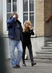 Amsterdam 31 maart 2011
Patricia Paay doet met een vriend boodschappen.
Peter Smulders bv