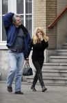 Amsterdam 31 maart 2011
Patricia Paay doet met een vriend boodschappen.
Peter Smulders bv