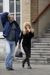 Amsterdam 31 maart 2011
Patricia Paay doet met een vriend boodschappen.
Peter Smulders bv