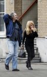 Amsterdam 31 maart 2011
Patricia Paay doet met een vriend boodschappen.
Peter Smulders bv