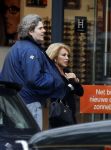 Amsterdam 31 maart 2011
Patricia Paay doet met een vriend boodschappen.
Peter Smulders bv