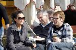 Amsterdam 29 maart 2011
Patrick Lodiers heeft het gezellig op terras met een dame.
Peter Smulders bv