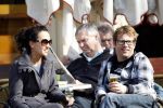 Amsterdam 29 maart 2011
Patrick Lodiers heeft het gezellig op terras met een dame.
Peter Smulders bv