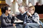 Amsterdam 29 maart 2011
Patrick Lodiers heeft het gezellig op terras met een dame.
Peter Smulders bv