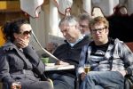 Amsterdam 29 maart 2011
Patrick Lodiers heeft het gezellig op terras met een dame.
Peter Smulders bv