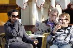 Amsterdam 29 maart 2011
Patrick Lodiers heeft het gezellig op terras met een dame.
Peter Smulders bv