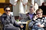 Amsterdam 29 maart 2011
Patrick Lodiers heeft het gezellig op terras met een dame.
Peter Smulders bv