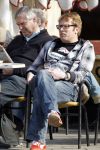 Amsterdam 29 maart 2011
Patrick Lodiers heeft het gezellig op terras met een dame.
Peter Smulders bv