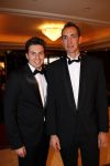 Noordwijk 26 maart 2011
Spieren voor spieren gala in hotels van Oranje. Peter Blange en Pieter v d Hoogenband
Peter Smulders bv