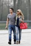 Amsterdam 25 maart 2011
Renee Vervoorn met haar nieuwe vriebnd Guy v d Heyden.
Peter Smulders bv
