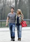 Amsterdam 25 maart 2011
Renee Vervoorn met haar nieuwe vriebnd Guy v d Heyden.
Peter Smulders bv