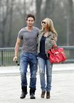 Amsterdam 25 maart 2011
Renee Vervoorn met haar nieuwe vriebnd Guy v d Heyden.
Peter Smulders bv