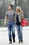 Amsterdam 25 maart 2011
Renee Vervoorn met haar nieuwe vriebnd Guy v d Heyden.
Peter Smulders bv