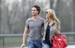 Amsterdam 25 maart 2011
Renee Vervoorn met haar nieuwe vriebnd Guy v d Heyden.
Peter Smulders bv