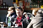 Amsterdam 19 maart 2011
Rutger Castricum met vriendin en baby op terras in Amsterdam.
Peter Smulders bv