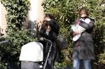 Amsterdam 19 maart 2011
Rutger Castricum met vriendin en baby op terras in Amsterdam.
Peter Smulders bv