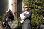 Amsterdam 19 maart 2011
Rutger Castricum met vriendin en baby op terras in Amsterdam.
Peter Smulders bv