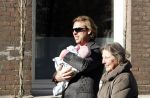 Amsterdam 19 maart 2011
Rutger Castricum met vriendin en baby op terras in Amsterdam.
Peter Smulders bv