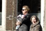 Amsterdam 19 maart 2011
Rutger Castricum met vriendin en baby op terras in Amsterdam.
Peter Smulders bv