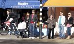 Amsterdam 19 maart 2011
Rutger Castricum met vriendin en baby op terras in Amsterdam.
Peter Smulders bv