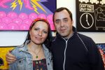 Amsterdam 24 maart 2011
Opening expositie Eddy Zoe en zijn vrouw Marieke Hulsegge. Sanne Kraaijkamp en Horace Cohen
Peter Smulders bv