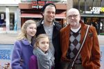 Amsterdam 20 maart 2011
Premiere Hop in Tuschinski. Serge Henri Valcke met kennis 
Peter Smulders bv