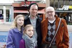 Amsterdam 20 maart 2011
Premiere Hop in Tuschinski. Serge Henri Valcke met kennis 
Peter Smulders bv