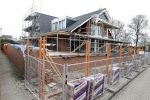 Volendam 5 april 2011
Nieuwe huis van Simon Keizer in aanbouw.
Peter Smulders bv