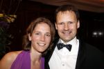 Noordwijk 26 maart 2011
Spieren voor spieren gala in hotels van Oranje. Stephan Veen met partner Suzan
Peter Smulders bv