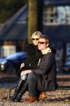 Laren 19 maart 2011
Tatjana met haar nieuwe vriend Peter die ze via het proigramma 