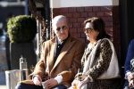 Amsterdam 19 maart 2011
Theo Hiddema met zijn vrouw op terras.
Peter Smulders bv